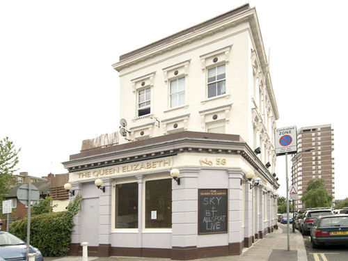 Queen Elizabeth Hostel London Luaran gambar